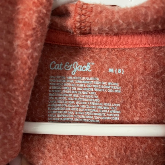 Cat & Jack Red Leopard Print Jacket - Picture 2 of 2